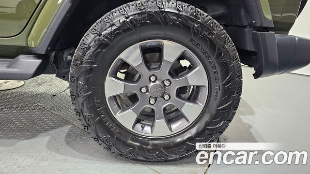 Jeep Wrangler (JL) 2.0 Overland 4Door Sarge Edition 2020 — фото 21