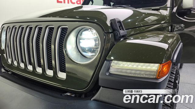 Jeep Wrangler (JL) 2.0 Overland 4Door Sarge Edition 2020 — фото 22