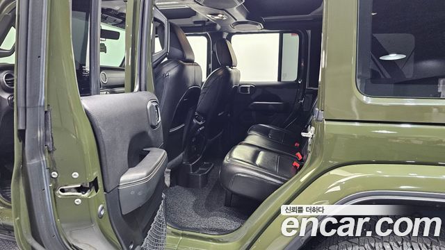 Jeep Wrangler (JL) 2.0 Overland 4Door Sarge Edition 2020 — фото 26