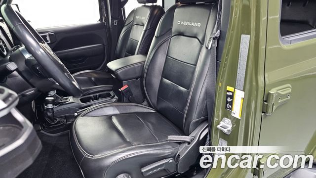 Jeep Wrangler (JL) 2.0 Overland 4Door Sarge Edition 2020 — фото 28