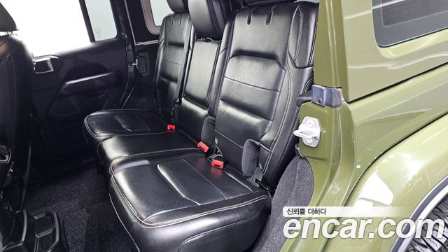 Jeep Wrangler (JL) 2.0 Overland 4Door Sarge Edition 2020 — фото 29