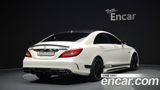 Mercedes-Benz CLS-Class (W218) CLS63 AMG 4MATIC 2015 — фото 2