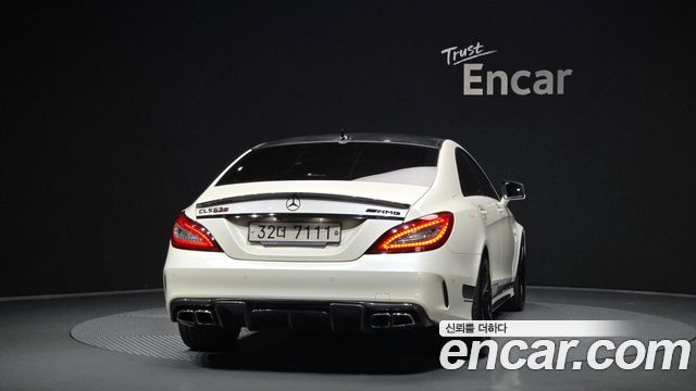 Mercedes-Benz CLS-Class (W218) CLS63 AMG 4MATIC 2015 — фото 4