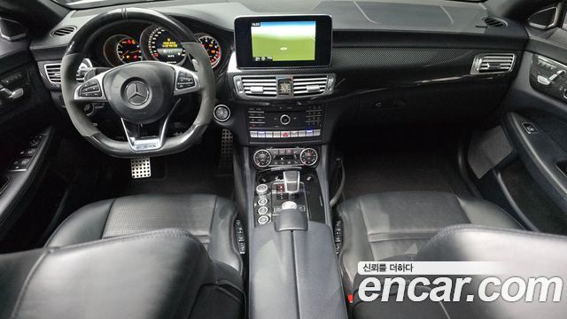 Mercedes-Benz CLS-Class (W218) CLS63 AMG 4MATIC 2015 — фото 7