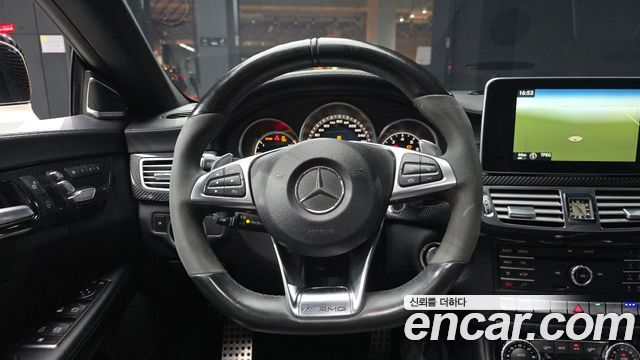 Mercedes-Benz CLS-Class (W218) CLS63 AMG 4MATIC 2015 — фото 13