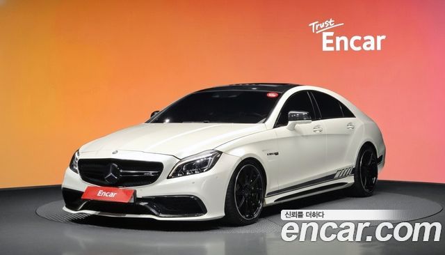 Mercedes-Benz CLS-Class (W218) CLS63 AMG 4MATIC