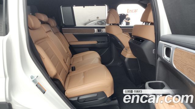 Hyundai Santa Fe (MX5) HEV 1.6 2WD Prestige 2025 — фото 11