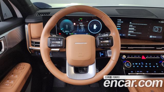Hyundai Santa Fe (MX5) HEV 1.6 2WD Prestige 2025 — фото 12