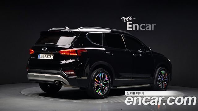 Hyundai Santa Fe (TM) Gasoline 2.0T 2WD Prestige 2020 — фото 2