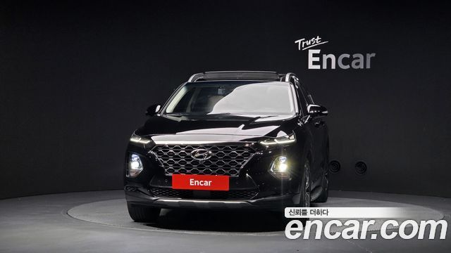 Hyundai Santa Fe (TM) Gasoline 2.0T 2WD Prestige 2020 — фото 3
