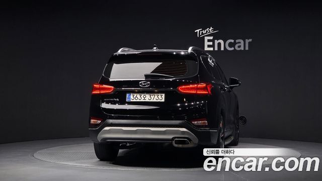 Hyundai Santa Fe (TM) Gasoline 2.0T 2WD Prestige 2020 — фото 4