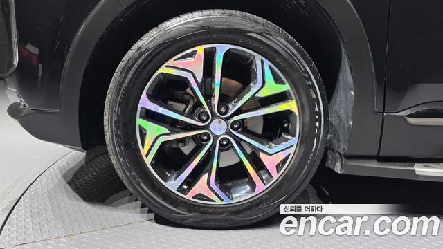 Hyundai Santa Fe (TM) Gasoline 2.0T 2WD Prestige 2020 — фото 5