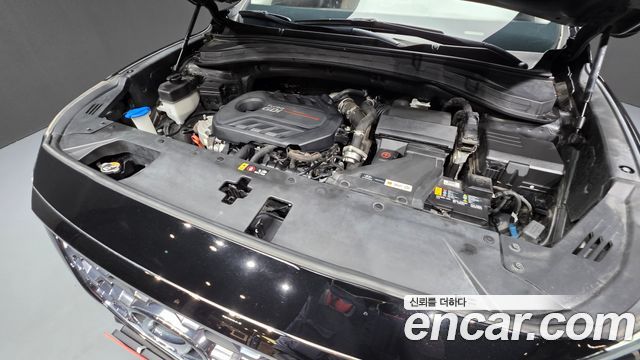 Hyundai Santa Fe (TM) Gasoline 2.0T 2WD Prestige 2020 — фото 6