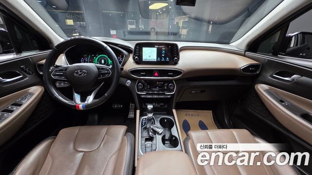 Hyundai Santa Fe (TM) Gasoline 2.0T 2WD Prestige 2020 — фото 7