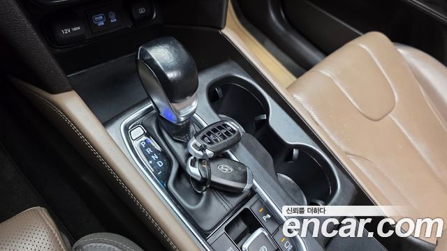 Hyundai Santa Fe (TM) Gasoline 2.0T 2WD Prestige 2020 — фото 9