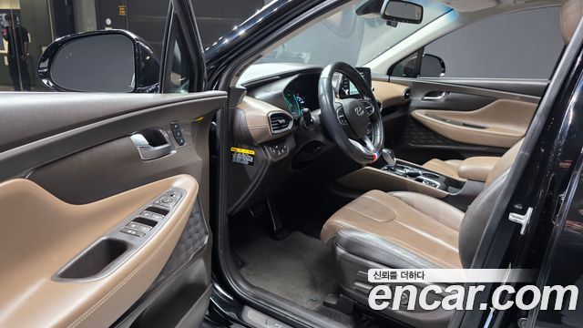 Hyundai Santa Fe (TM) Gasoline 2.0T 2WD Prestige 2020 — фото 10