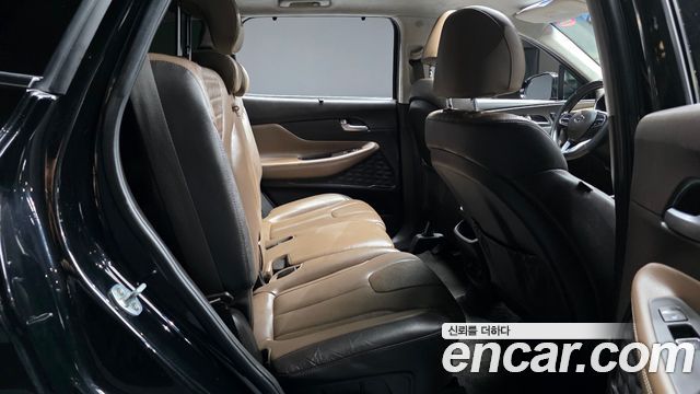 Hyundai Santa Fe (TM) Gasoline 2.0T 2WD Prestige 2020 — фото 11