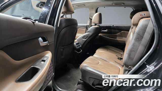 Hyundai Santa Fe (TM) Gasoline 2.0T 2WD Prestige 2020 — фото 12