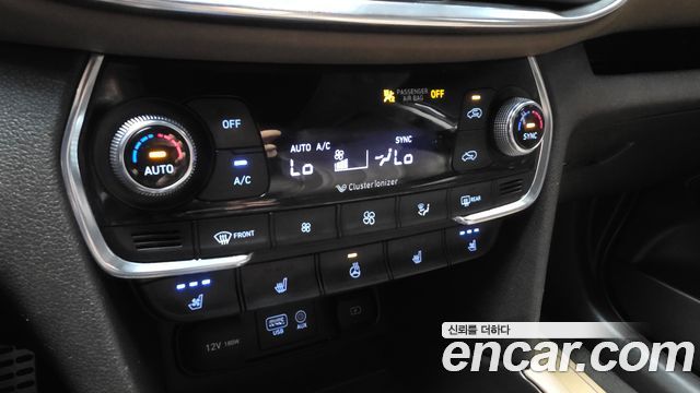 Hyundai Santa Fe (TM) Gasoline 2.0T 2WD Prestige 2020 — фото 17