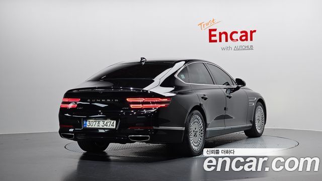 Genesis G80 (RG3) Gasoline 3.5 Turbo AWD 2021 — фото 2