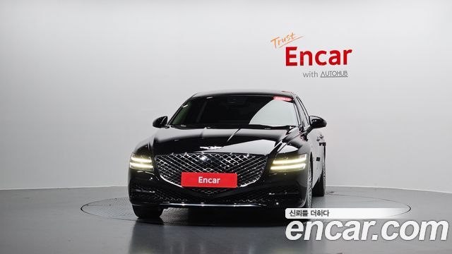 Genesis G80 (RG3) Gasoline 3.5 Turbo AWD 2021 — фото 3