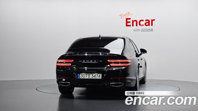 Genesis G80 (RG3) Gasoline 3.5 Turbo AWD 2021 — фото 4