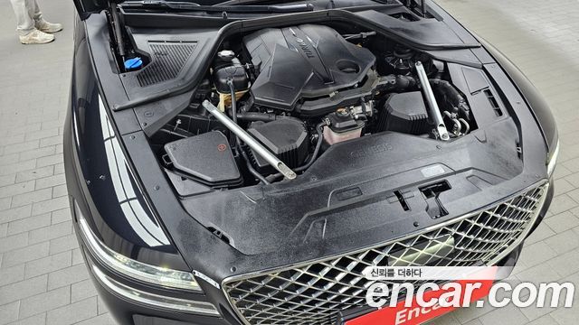 Genesis G80 (RG3) Gasoline 3.5 Turbo AWD 2021 — фото 6