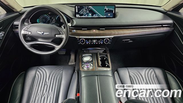 Genesis G80 (RG3) Gasoline 3.5 Turbo AWD 2021 — фото 7