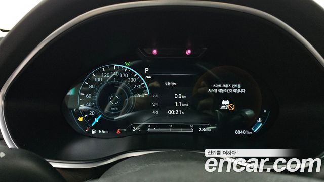 Genesis G80 (RG3) Gasoline 3.5 Turbo AWD 2021 — фото 8