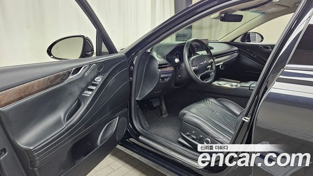 Genesis G80 (RG3) Gasoline 3.5 Turbo AWD 2021 — фото 10