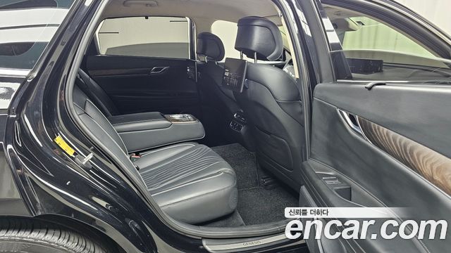Genesis G80 (RG3) Gasoline 3.5 Turbo AWD 2021 — фото 11