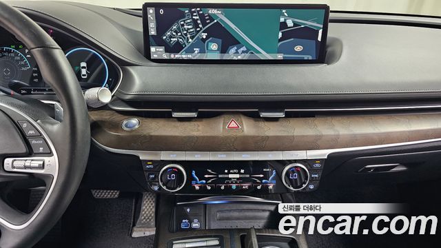 Genesis G80 (RG3) Gasoline 3.5 Turbo AWD 2021 — фото 12