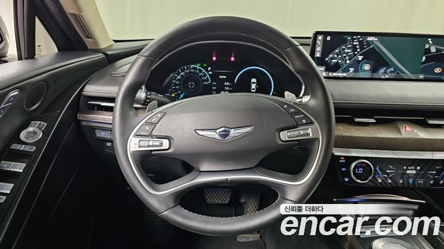 Genesis G80 (RG3) Gasoline 3.5 Turbo AWD 2021 — фото 14