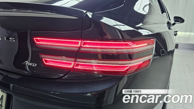 Genesis G80 (RG3) Gasoline 3.5 Turbo AWD 2021 — фото 23