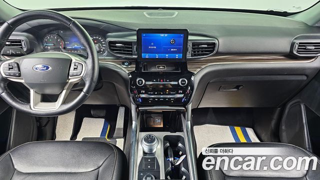 Ford Explorer (VI) 2.3 LimIted 4WD 2021 — фото 7