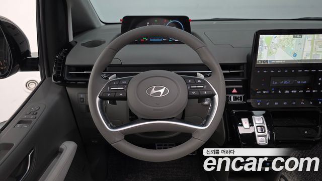 Hyundai Staria HEV 1.6 Lounge 7-Seater Inspiration 2025 — фото 14