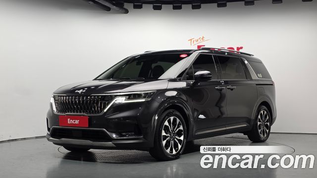 Kia Carnival (IV) Diesel 9-Seater Signature 2023 — фото 1