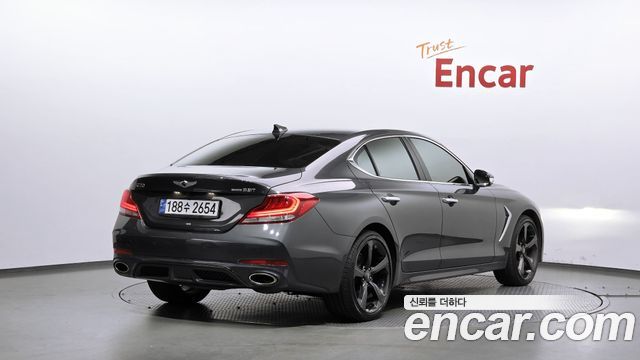 Genesis G70 2.0T AWD Elite 2020 — фото 2
