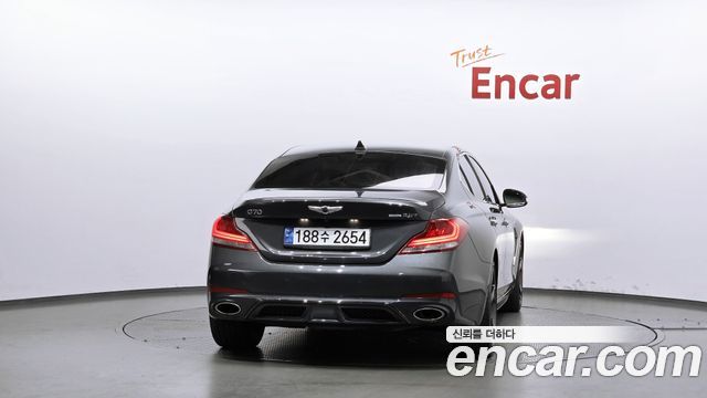 Genesis G70 2.0T AWD Elite 2020 — фото 4