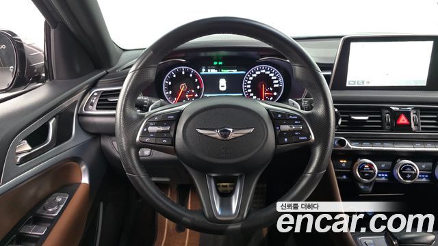 Genesis G70 2.0T AWD Elite 2020 — фото 12