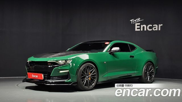 Chevrolet Camaro SS 6.2 V8 2021 — фото 1