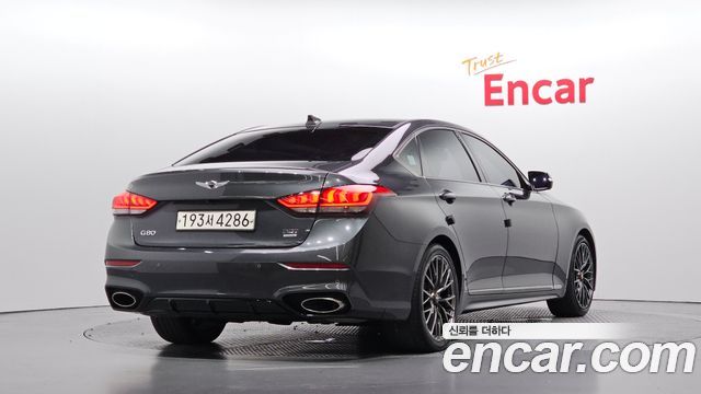 Genesis G80 3.3 GDI AWD Premium Luxury 2018 — фото 2