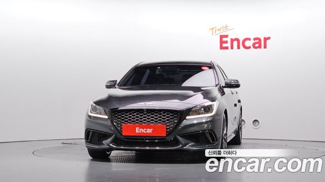 Genesis G80 3.3 GDI AWD Premium Luxury 2018 — фото 3