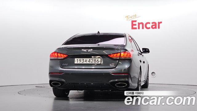 Genesis G80 3.3 GDI AWD Premium Luxury 2018 — фото 4