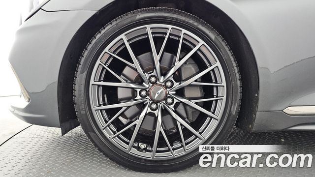 Genesis G80 3.3 GDI AWD Premium Luxury 2018 — фото 5