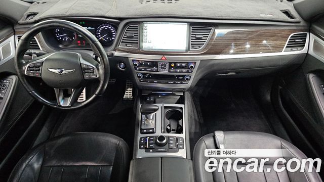 Genesis G80 3.3 GDI AWD Premium Luxury 2018 — фото 7