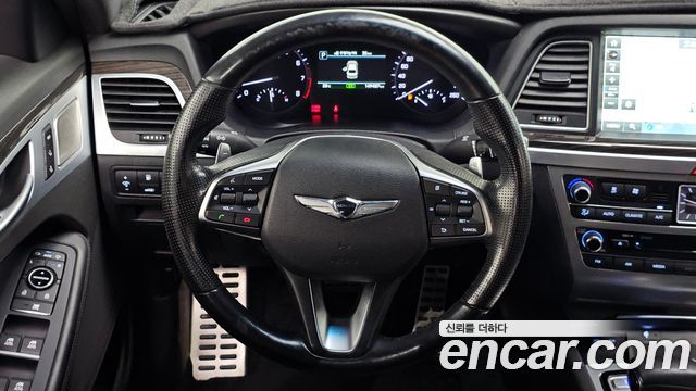 Genesis G80 3.3 GDI AWD Premium Luxury 2018 — фото 13