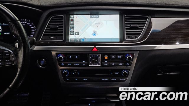 Genesis G80 3.3 GDI AWD Premium Luxury 2018 — фото 14