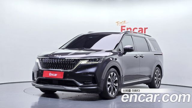Kia Carnival (IV) Gasoline 9-Seater Signature 2022 — фото 1