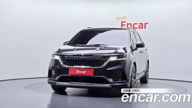 Kia Carnival (IV) Gasoline 9-Seater Signature 2022 — фото 3